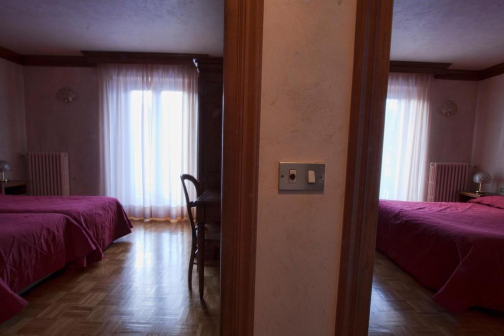 Hotel Panoramique Торньйон Номер фото
